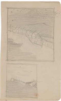 Замирайло Виктор Дмитриевич. Лот из девяти рисунков: